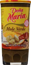 Doña Maria Mole Verde Mexican Sauce - 8.25 oz