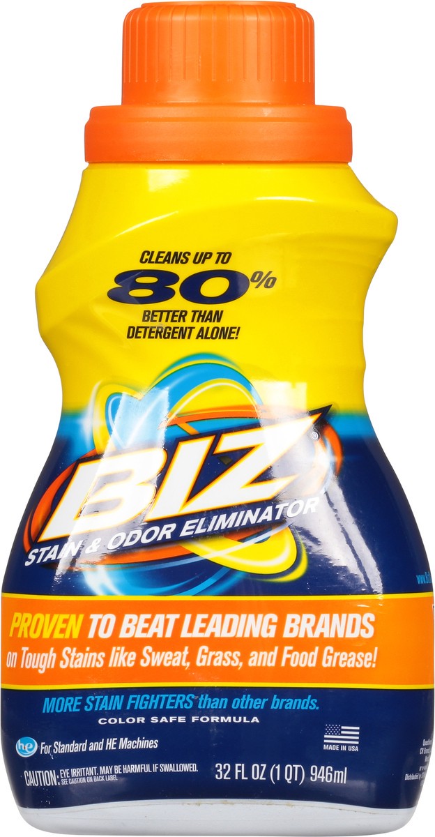 slide 11 of 12, BIZ Stain & Odor Eliminator 32 fl oz, 32 fl oz