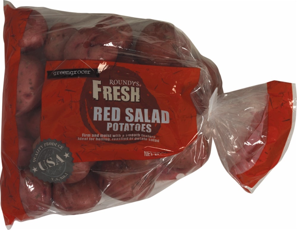 slide 1 of 1, Roundy's Roundys Fresh Red Salad Potatoes, 3 lb