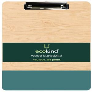 slide 1 of 1, U Style Collections U Style Ecokind Wooden Clip Board, 1 ct