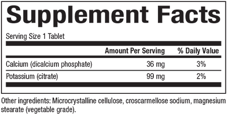 slide 2 of 2, Natural Factors Potassium Citrate, 81 g