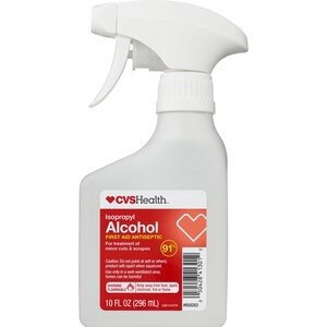 slide 1 of 1, CVS Health Alcohol First Aid Antiseptic Spray, 10 Fl Oz, 1 ct