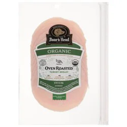 Boar's Head Organic Roasted Turkey Breast