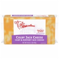 slide 1 of 1, Moovelous Colby Jack Cheese Bar, 16 oz