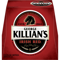 slide 14 of 16, George Killian's Irish Red Irish Lager Beer Bottles, 5.4% ABV, 12 ct; 12 oz