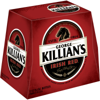 slide 5 of 16, George Killian's Irish Red Irish Lager Beer Bottles, 5.4% ABV, 12 ct; 12 oz