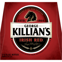 slide 3 of 16, George Killian's Irish Red Irish Lager Beer Bottles, 5.4% ABV, 12 ct; 12 oz