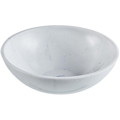 slide 1 of 1, Kitchen & Table Poly Marble Bowl, 12 in