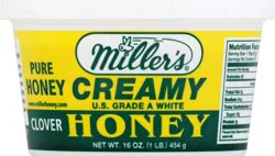 Miller's Honey 16 oz