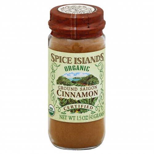 slide 1 of 1, Spice Islands Organic Ground Saigon Cinnamon, 1.5 oz