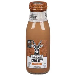 Black Stag Reduced Sugar Iced Mocha Latte - 13.7 fl oz