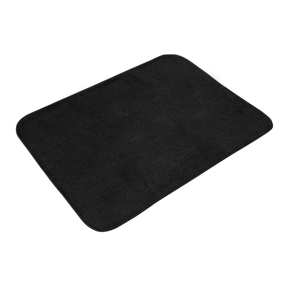 slide 2 of 2, Honey-Can-Do Dish Drying Mat - Black, 18 in x 24 in 