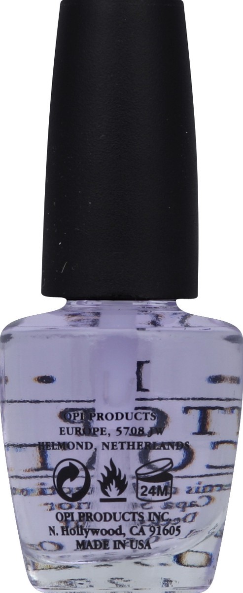 slide 3 of 3, OPI Top Coat 0.5 oz, 0.5 fl oz