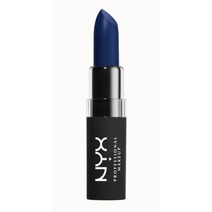 slide 1 of 1, NYX Professional Makeup Velvet Matte Lipstick, Midnight Muse, 0.14 oz