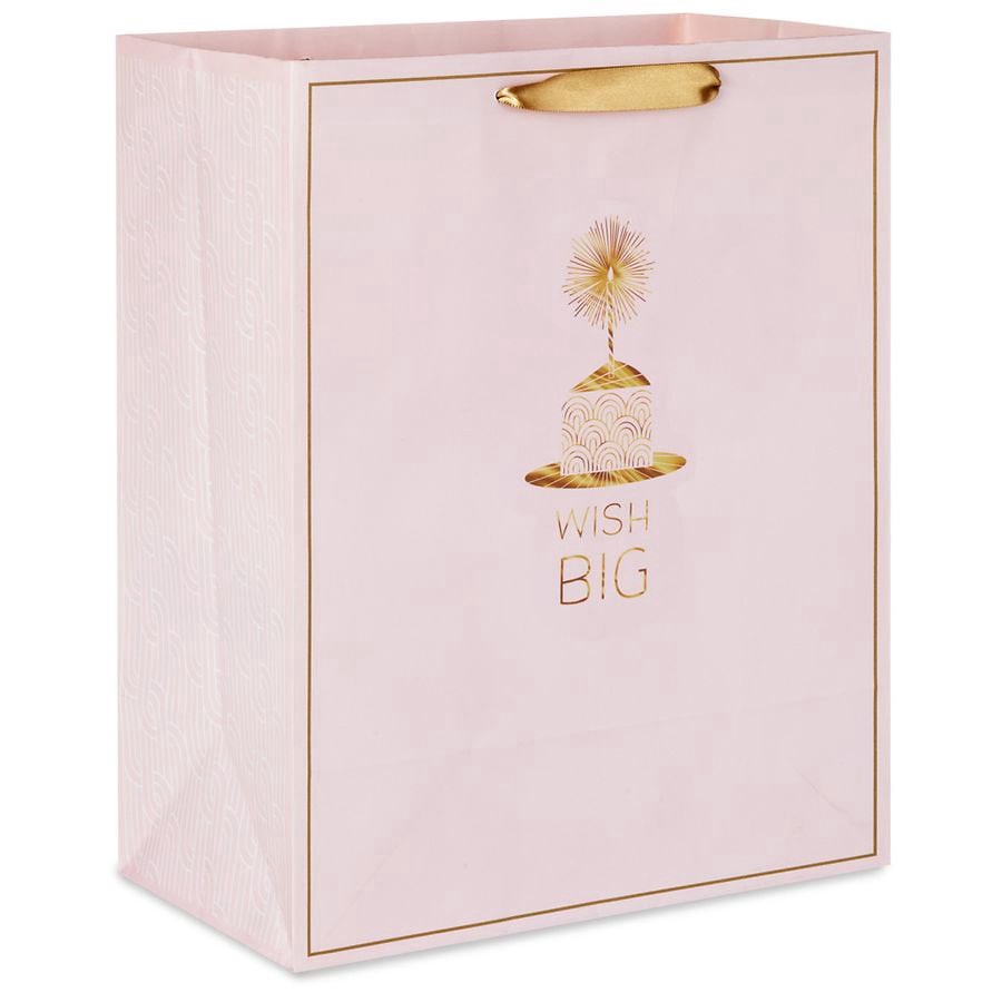 slide 1 of 1, Bag Lg Wish Big Cak, 1 ct