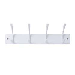 Kolorae Hook Rail White