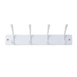 Kolorae Hook Rail White