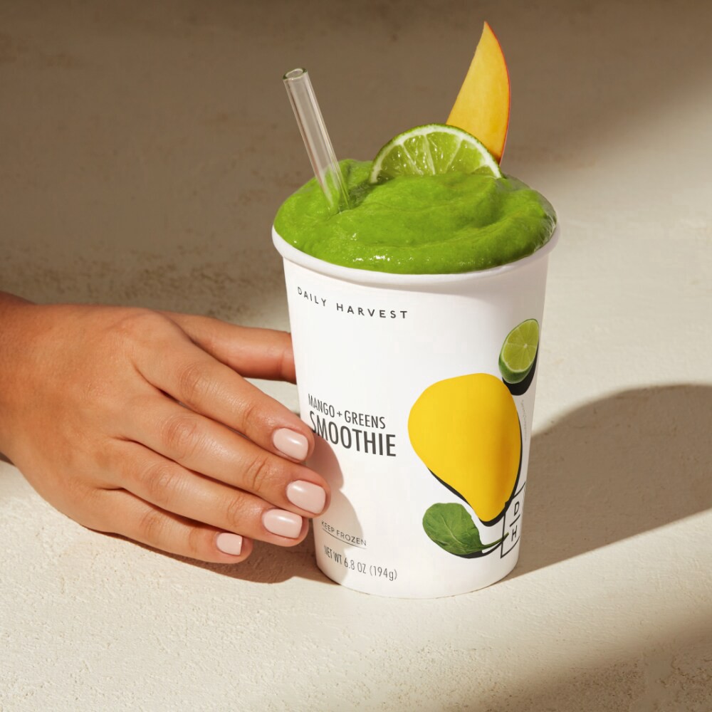 slide 2 of 6, Daily Harvest Frozen Mango and Greens Smoothie- 6.8 oz, 6.8 oz