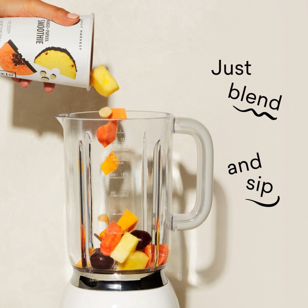 slide 3 of 6, Daily Harvest Frozen Mango and Greens Smoothie- 6.8 oz, 6.8 oz