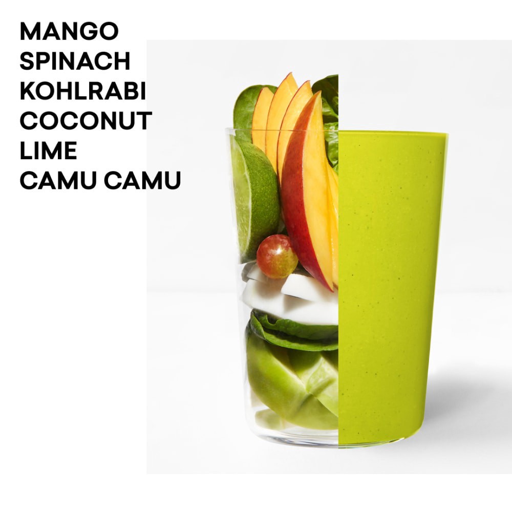 slide 4 of 6, Daily Harvest Frozen Mango and Greens Smoothie- 6.8 oz, 6.8 oz