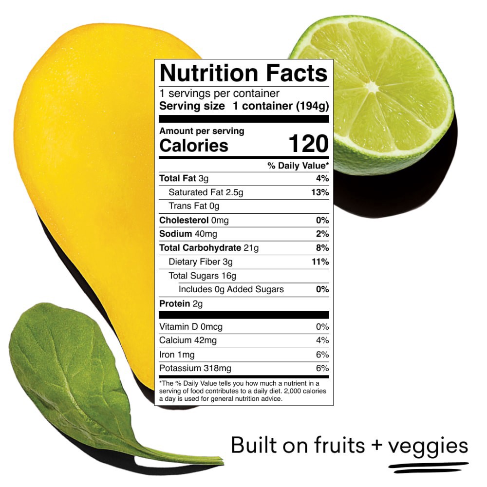 slide 6 of 6, Daily Harvest Frozen Mango and Greens Smoothie- 6.8 oz, 6.8 oz