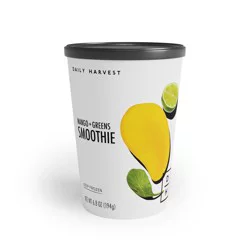 Daily Harvest Mango + Greens Smoothie 6.8 oz