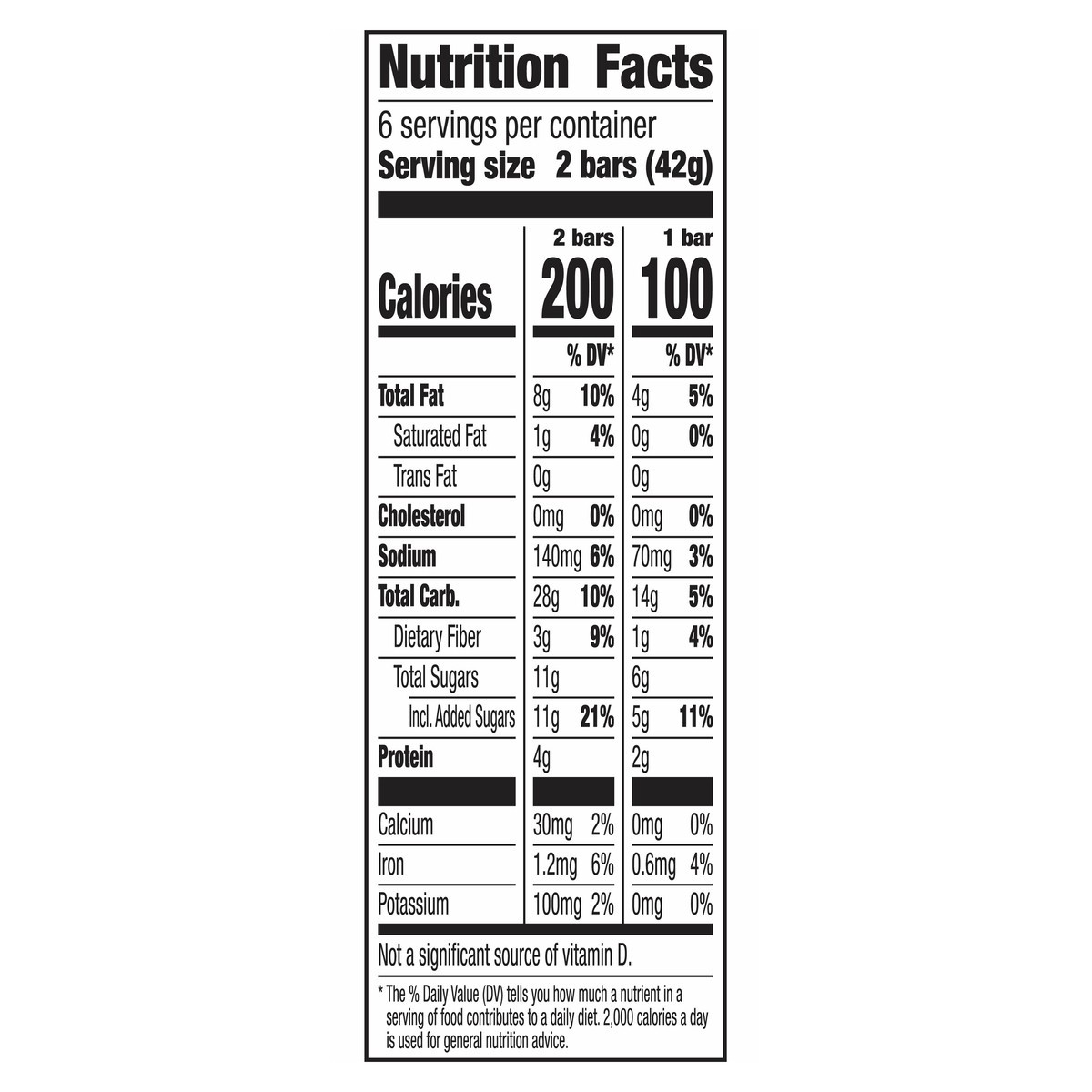 slide 6 of 14, Nature Valley Crunchy Granola Bars, Roasted Almond, 6 Pouches, 8.94 oz, 6 ct