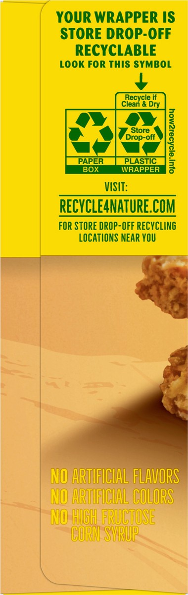 slide 10 of 14, Nature Valley Crunchy Granola Bars, Roasted Almond, 6 Pouches, 8.94 oz, 6 ct