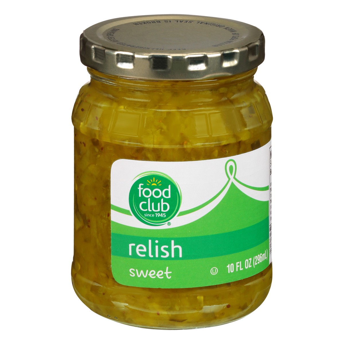 slide 6 of 9, Food Club Sweet Relish 10 oz Jar, 10 oz