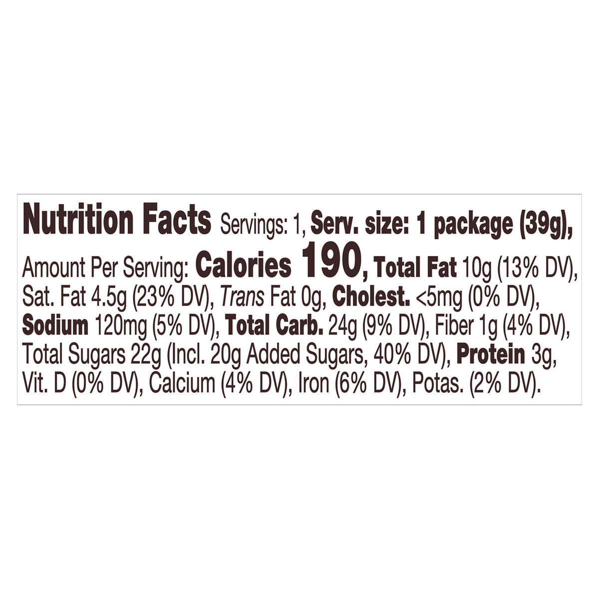 slide 7 of 7, Reese's Big Cup Caramel Milk Chocolate Peanut Butter Cups, Candy Pack, 1.4 oz, 1.4 oz