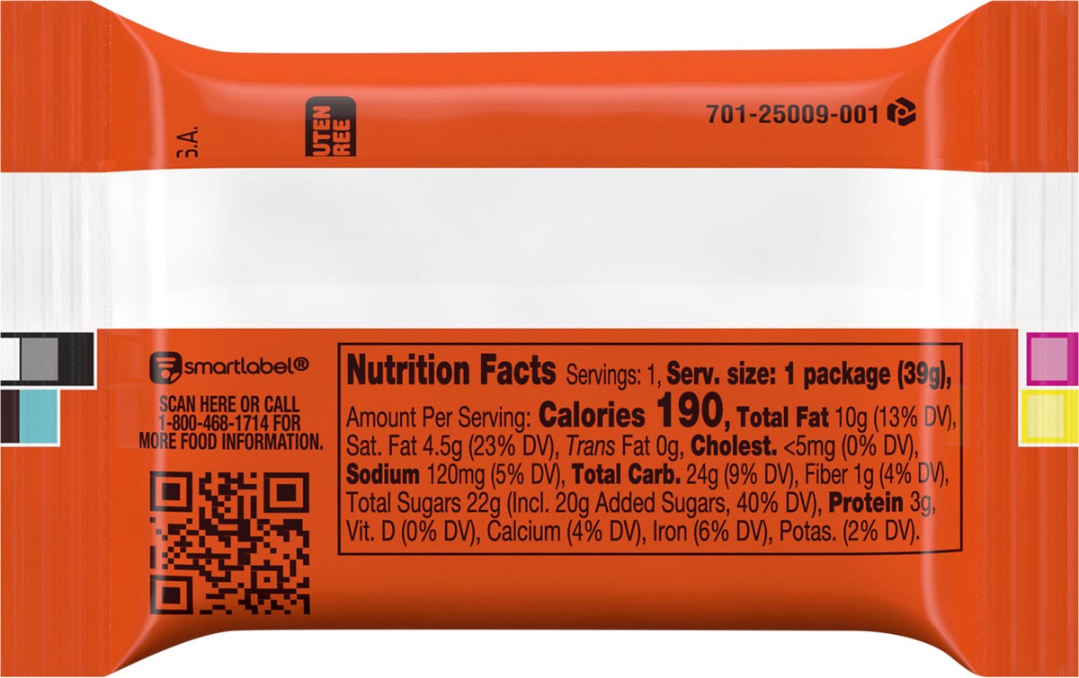 slide 6 of 7, Reese's Big Cup Caramel Milk Chocolate Peanut Butter Cups, Candy Pack, 1.4 oz, 1.4 oz