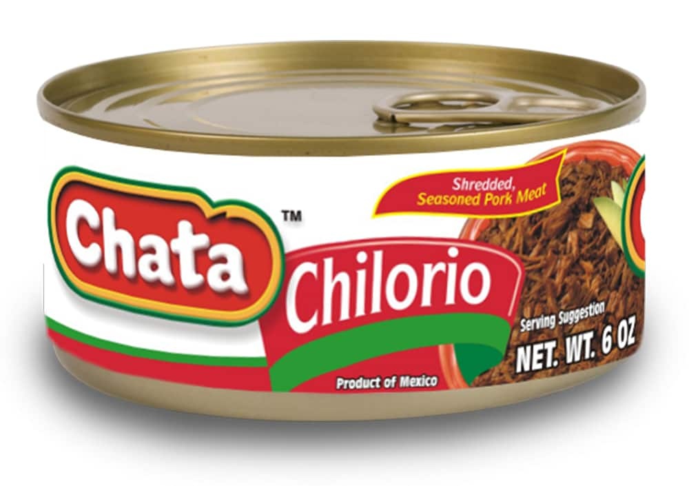 slide 1 of 1, Chata Chilorio La Chata Shredded Pork, 6 oz