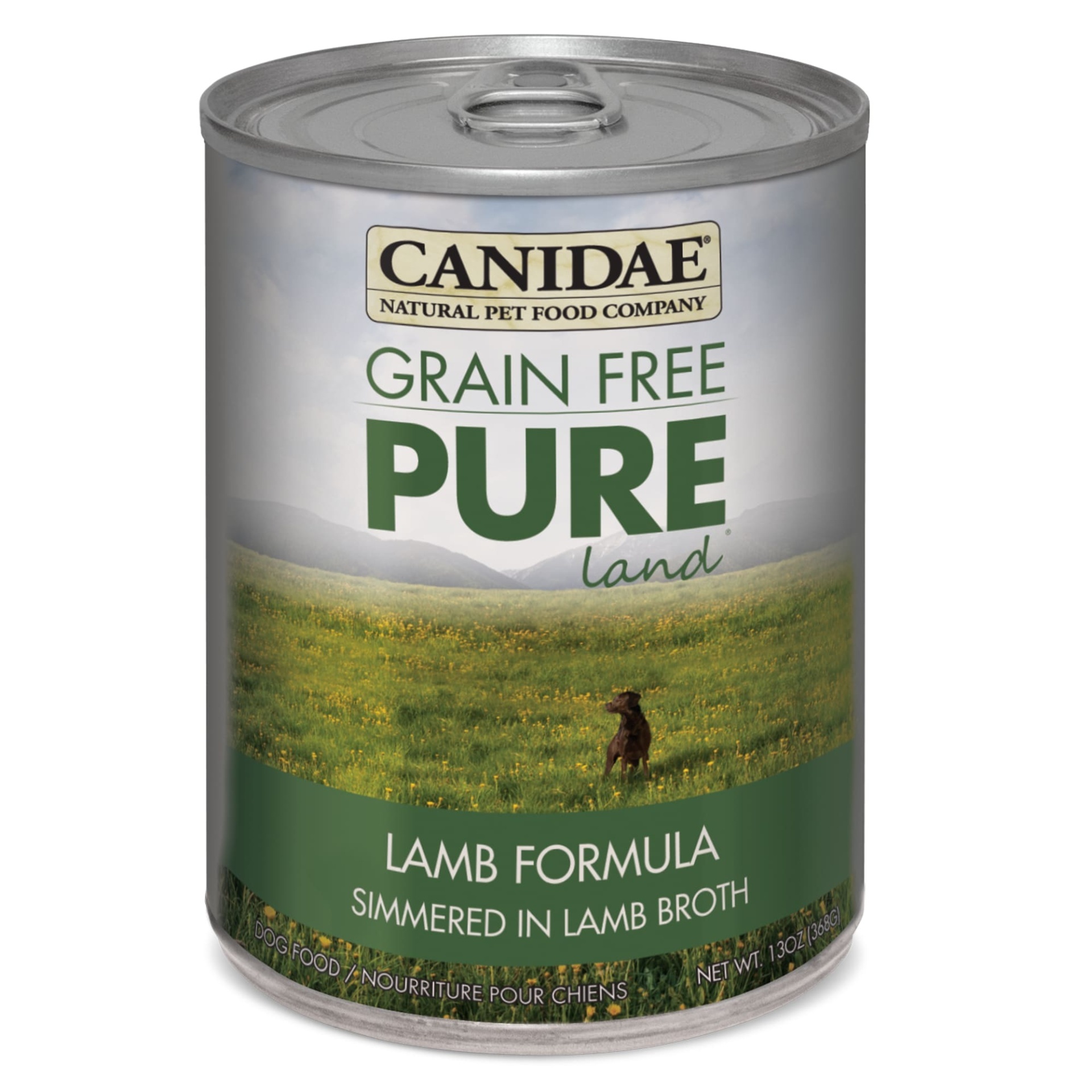 slide 1 of 1, CANIDAE Grain Free Pure Land Lamb Canned Dog Food, 13 oz