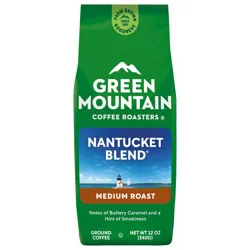 Green Mountain Coffee Ground Medium Roast Nantucket Blend Coffee 12 oz