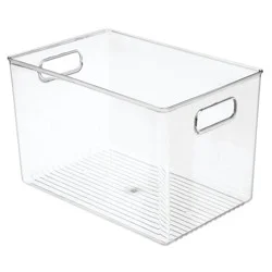 InterDesign Linus Storage Bin - Clear