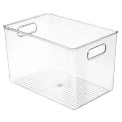 InterDesign Linus Storage Bin - Clear