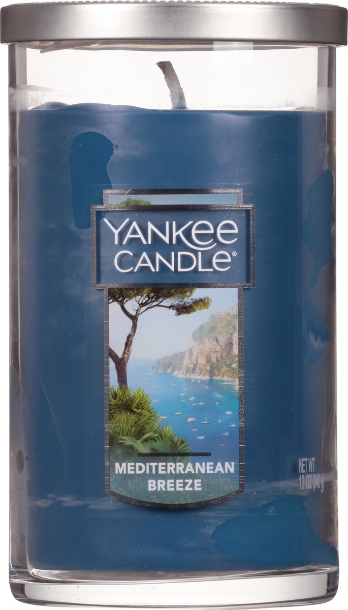slide 6 of 9, Yankee Candle Mediterranean Breeze Candle 1 ea, 12 oz