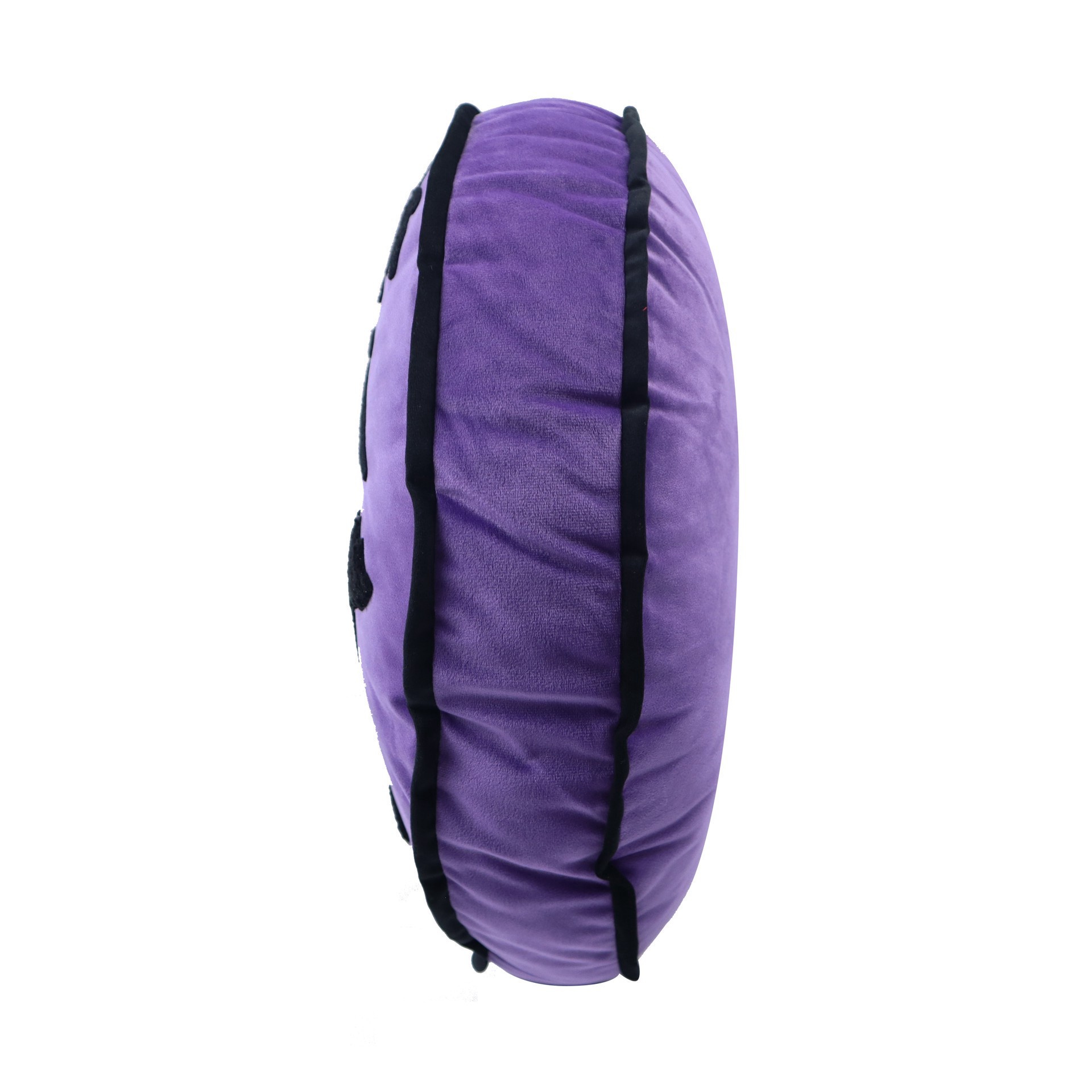 slide 2 of 3, 17" Purple Halloween Bat & Crow Tree Accent Pillow By Ashland, 17 in