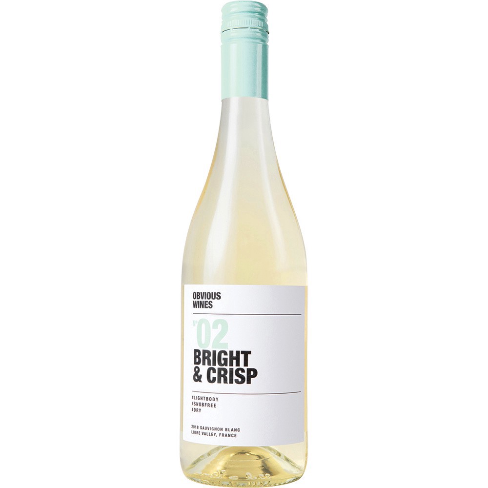 slide 1 of 1, Obvious Sauv Blanc, 750 ml