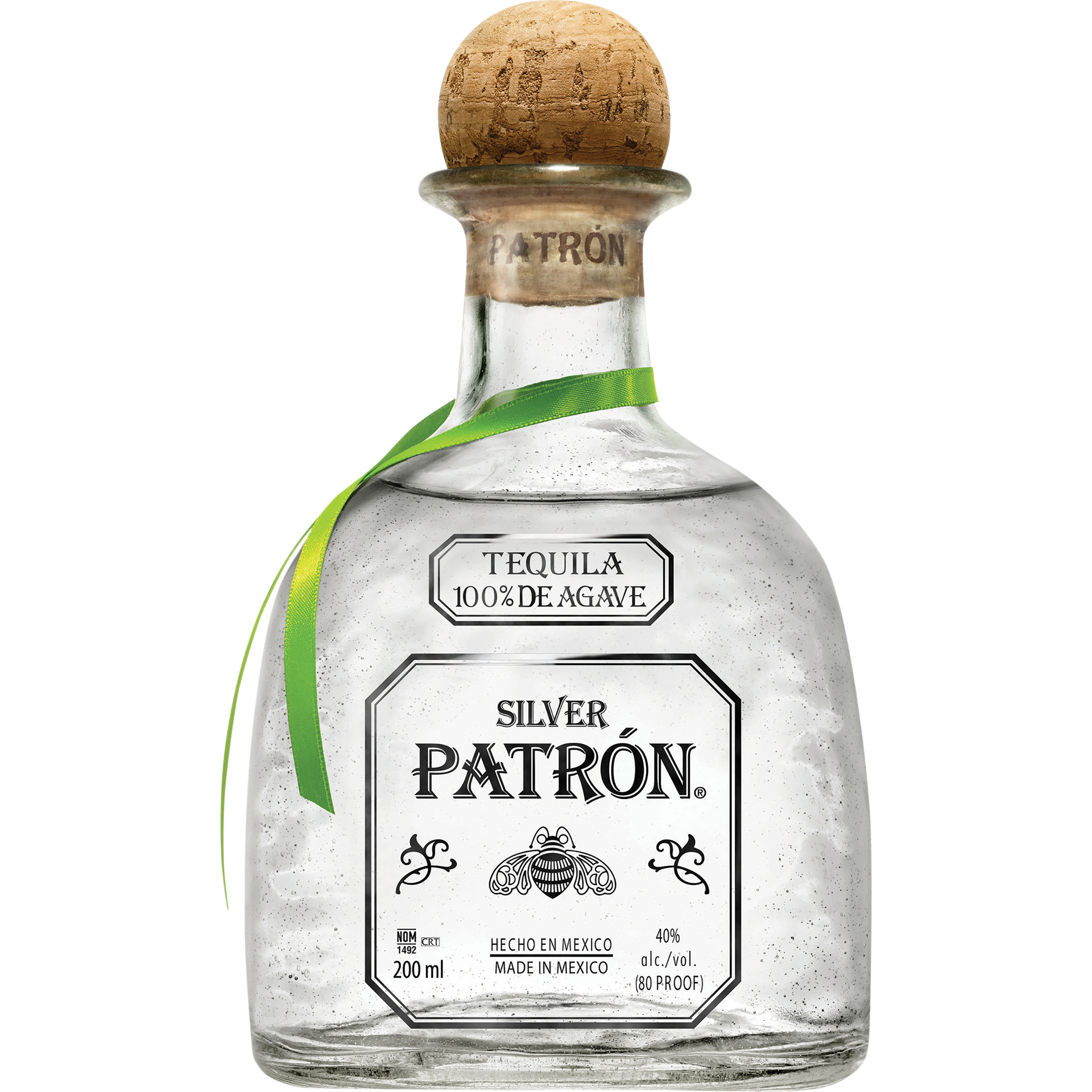 slide 1 of 5, Patrón Tequila 200 ml, 200 ml