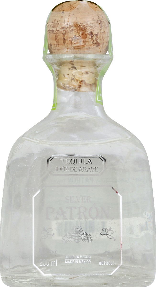 slide 1 of 5, Patrón Tequila 200 ml, 200 ml