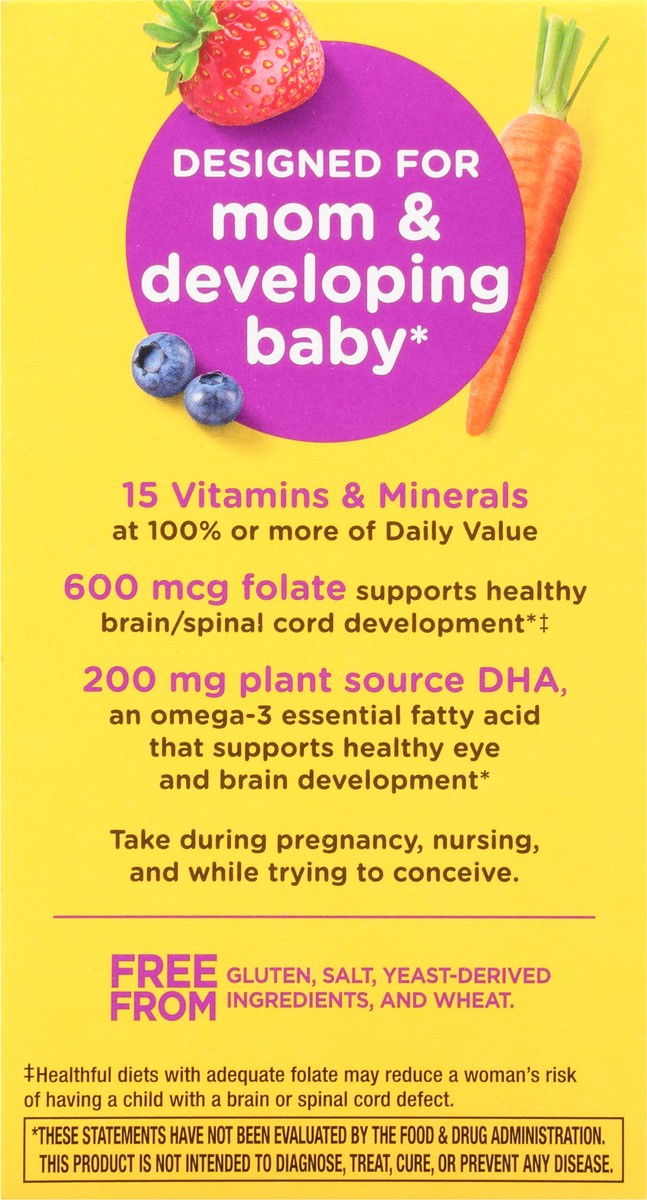 slide 2 of 9, Nature's Way Alive! Softgels Daily Support Prenatal Multivitamin 30 ea, 30 ct