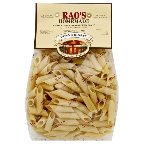 slide 1 of 1, Rao's Homemade Penne Rigate Pasta, 17.6 oz