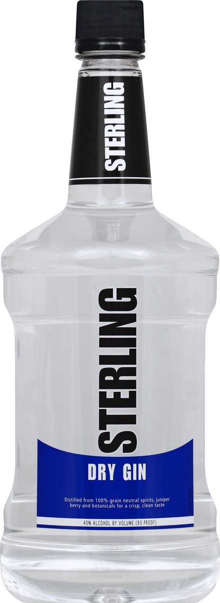 slide 1 of 8, Sterling Gin 1.75 l, 1.75 liter