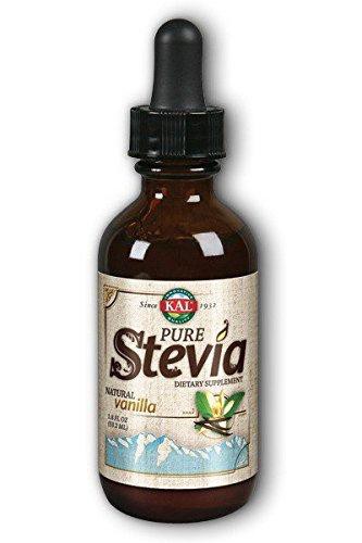 slide 1 of 1, KAL Pure Vanilla Stevia Extract Drops, 1.8 oz