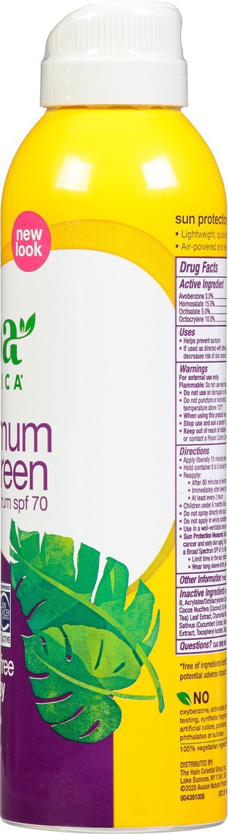 slide 7 of 8, Alba Botanica Spf 70 Clear Sunscreen Spray - 5 Oz, 5 oz