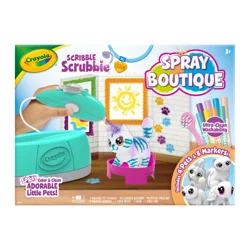 Crayola Scribble Scrubbie Pets, Spray Boutique