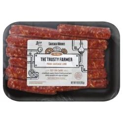 Sausage Works Sausageworks Trusty Farmer Mild Pork Sausage Links