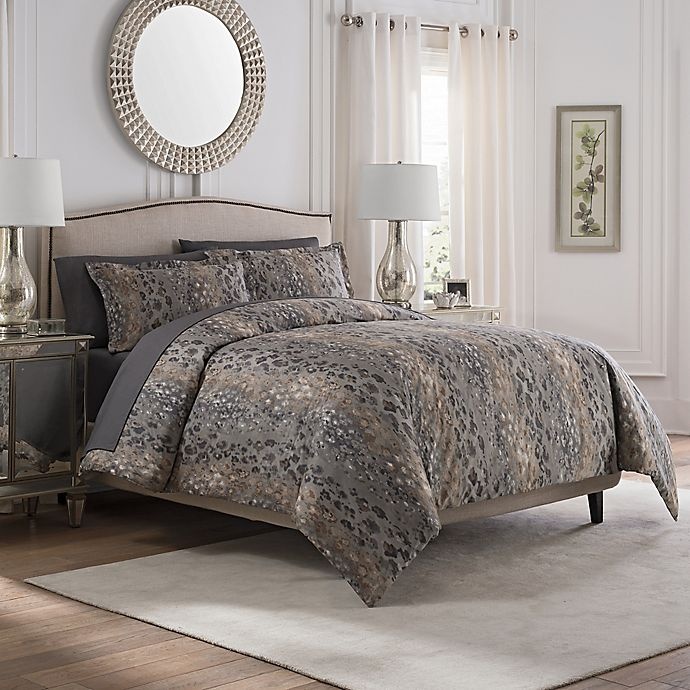 slide 1 of 1, Valeron Leona Full/Queen Duvet Cover Set, 1 ct