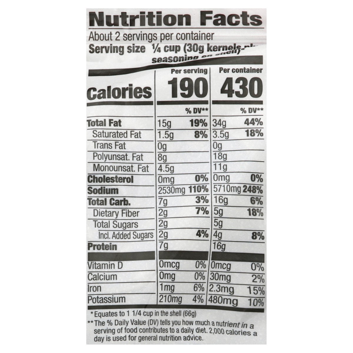 slide 5 of 8, DAVID Jumbo Sweet & Salty Sunflower Seeds 5.25 oz, 5.25 oz